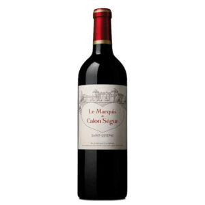 Le Marquis de Calon Ségur 2020